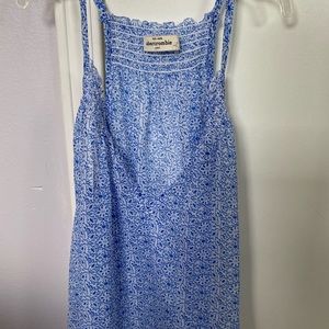 Flowy Abercrombie Tanktop